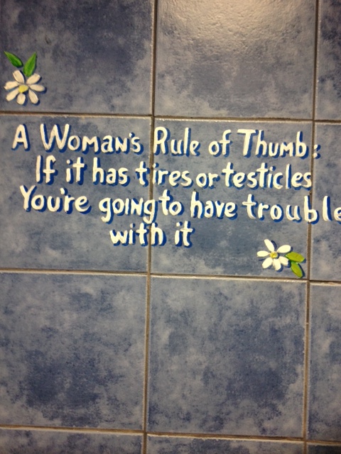 Woman's Rule of Thumb