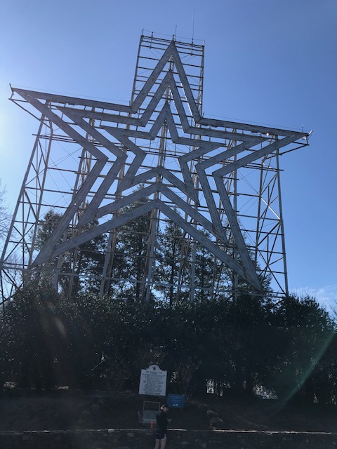 Daytime Roanoke Star